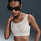 NIKE - ★新品★　Nike　シモナ・ハレプ選手着用モデル トップス Nike Sportswear Chill Poplin Women's Slim Cropped Tank Top